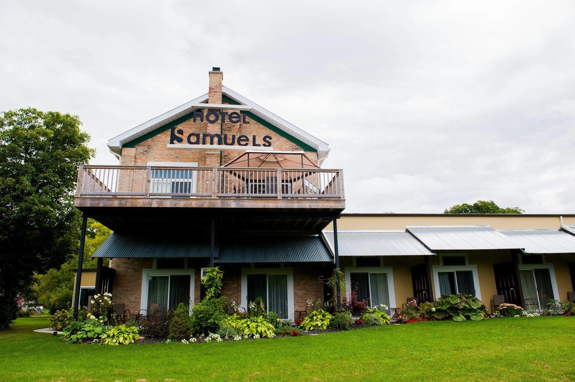 גודריץ' Samuels Boutique Hotel מראה חיצוני תמונה